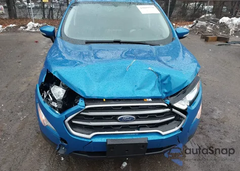 2020 Ford Ecosport Se from USA, damaged, VIN MAJ3S2GE5LC325823